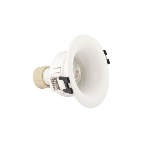 DK3024-WH Встраиваемый светильник, IP 20, 10 Вт, GU5.3, LED, белый, пластик в Снежинске - snezhinsk.ok-mebel.com | фото 5