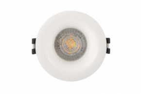 DK3024-WH Встраиваемый светильник, IP 20, 10 Вт, GU5.3, LED, белый, пластик в Снежинске - snezhinsk.ok-mebel.com | фото 2