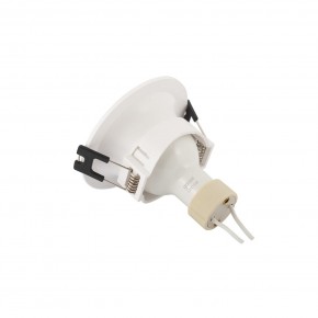 DK3024-WH Встраиваемый светильник, IP 20, 10 Вт, GU5.3, LED, белый, пластик в Снежинске - snezhinsk.ok-mebel.com | фото 4