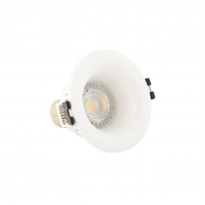 DK3024-WH Встраиваемый светильник, IP 20, 10 Вт, GU5.3, LED, белый, пластик в Снежинске - snezhinsk.ok-mebel.com | фото 5