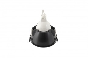 DK3026-BG Встраиваемый светильник, IP 20, 10 Вт, GU5.3, LED, черный/золотой, пластик в Снежинске - snezhinsk.ok-mebel.com | фото 5