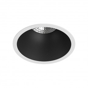 DK3026-WB Встраиваемый светильник, IP 20, 10 Вт, GU5.3, LED, белый/черный, пластик в Снежинске - snezhinsk.ok-mebel.com | фото
