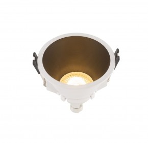 DK3026-WB Встраиваемый светильник, IP 20, 10 Вт, GU5.3, LED, белый/черный, пластик в Снежинске - snezhinsk.ok-mebel.com | фото 3