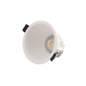 DK3026-WH Встраиваемый светильник, IP 20, 10 Вт, GU5.3, LED, белый, пластик в Снежинске - snezhinsk.ok-mebel.com | фото 2