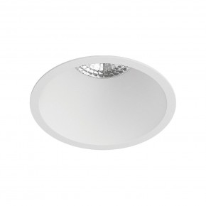 DK3026-WH Встраиваемый светильник, IP 20, 10 Вт, GU5.3, LED, белый, пластик в Снежинске - snezhinsk.ok-mebel.com | фото