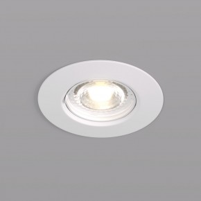 DK3028-WH Встраиваемый светильник, IP 20, 10 Вт, GU5.3, LED, белый, пластик в Снежинске - snezhinsk.ok-mebel.com | фото