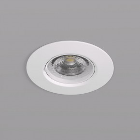 DK3028-WH Встраиваемый светильник, IP 20, 10 Вт, GU5.3, LED, белый, пластик в Снежинске - snezhinsk.ok-mebel.com | фото 2