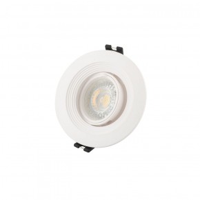 DK3029-WH Встраиваемый светильник, IP 20, 10 Вт, GU5.3, LED, белый, пластик в Снежинске - snezhinsk.ok-mebel.com | фото 2