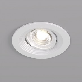DK3029-WH Встраиваемый светильник, IP 20, 10 Вт, GU5.3, LED, белый, пластик в Снежинске - snezhinsk.ok-mebel.com | фото