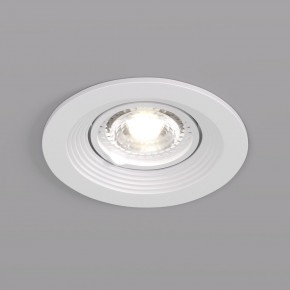 DK3029-WH Встраиваемый светильник, IP 20, 10 Вт, GU5.3, LED, белый, пластик в Снежинске - snezhinsk.ok-mebel.com | фото 2