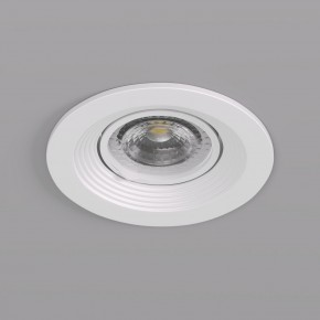 DK3029-WH Встраиваемый светильник, IP 20, 10 Вт, GU5.3, LED, белый, пластик в Снежинске - snezhinsk.ok-mebel.com | фото 4