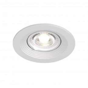 DK3029-WH Встраиваемый светильник, IP 20, 10 Вт, GU5.3, LED, белый, пластик в Снежинске - snezhinsk.ok-mebel.com | фото 7