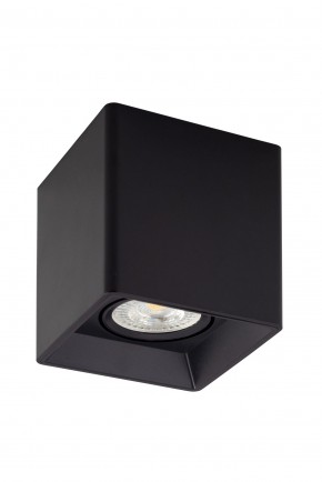 DK3030-BK Светильник накладной IP 20, 10 Вт, GU5.3, LED, черный, пластик в Снежинске - snezhinsk.ok-mebel.com | фото