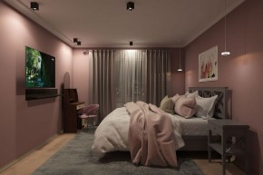 DK3030-BK Светильник накладной IP 20, 10 Вт, GU5.3, LED, черный, пластик в Снежинске - snezhinsk.ok-mebel.com | фото 5