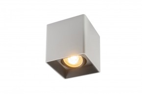 DK3030-WB Светильник накладной IP 20, 10 Вт, GU5.3, LED, белый/черный, пластик в Снежинске - snezhinsk.ok-mebel.com | фото