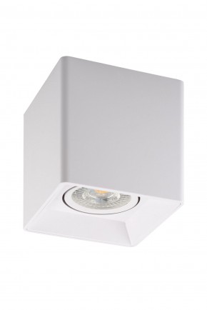 DK3030-WH Светильник накладной IP 20, 10 Вт, GU5.3, LED, белый, пластик в Снежинске - snezhinsk.ok-mebel.com | фото
