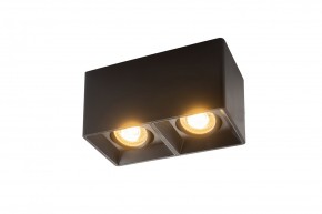 DK3035-BK Светильник накладной IP 20, 10 Вт, GU5.3, LED, черный, пластик в Снежинске - snezhinsk.ok-mebel.com | фото