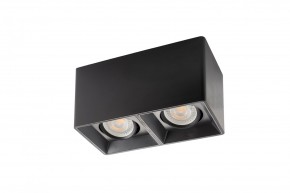 DK3035-BK Светильник накладной IP 20, 10 Вт, GU5.3, LED, черный, пластик в Снежинске - snezhinsk.ok-mebel.com | фото 2