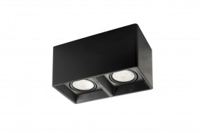 DK3035-BK Светильник накладной IP 20, 10 Вт, GU5.3, LED, черный, пластик в Снежинске - snezhinsk.ok-mebel.com | фото 4