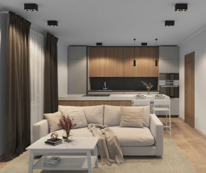 DK3035-BK Светильник накладной IP 20, 10 Вт, GU5.3, LED, черный, пластик в Снежинске - snezhinsk.ok-mebel.com | фото 6