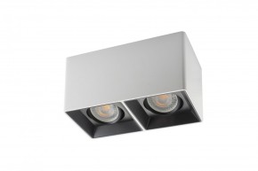 DK3035-WB Светильник накладной IP 20, 10 Вт, GU5.3, LED, белый/черный, пластик в Снежинске - snezhinsk.ok-mebel.com | фото 2