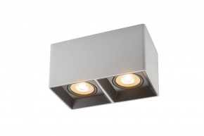 DK3035-WB Светильник накладной IP 20, 10 Вт, GU5.3, LED, белый/черный, пластик в Снежинске - snezhinsk.ok-mebel.com | фото 3