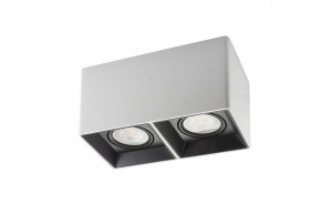 DK3035-WB Светильник накладной IP 20, 10 Вт, GU5.3, LED, белый/черный, пластик в Снежинске - snezhinsk.ok-mebel.com | фото 4