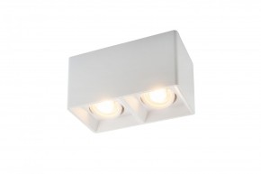 DK3035-WH Светильник накладной IP 20, 10 Вт, GU5.3, LED, белый, пластик в Снежинске - snezhinsk.ok-mebel.com | фото