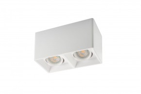 DK3035-WH Светильник накладной IP 20, 10 Вт, GU5.3, LED, белый, пластик в Снежинске - snezhinsk.ok-mebel.com | фото 2
