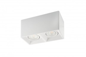 DK3035-WH Светильник накладной IP 20, 10 Вт, GU5.3, LED, белый, пластик в Снежинске - snezhinsk.ok-mebel.com | фото 3