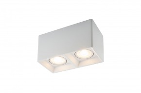 DK3035-WH Светильник накладной IP 20, 10 Вт, GU5.3, LED, белый, пластик в Снежинске - snezhinsk.ok-mebel.com | фото 4