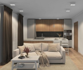 DK3035-WH Светильник накладной IP 20, 10 Вт, GU5.3, LED, белый, пластик в Снежинске - snezhinsk.ok-mebel.com | фото 6