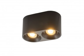 DK3036-BK Светильник накладной IP 20, 10 Вт, GU5.3, LED, черный, пластик в Снежинске - snezhinsk.ok-mebel.com | фото