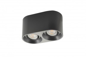 DK3036-BK Светильник накладной IP 20, 10 Вт, GU5.3, LED, черный, пластик в Снежинске - snezhinsk.ok-mebel.com | фото 2