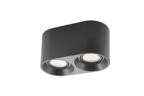DK3036-BK Светильник накладной IP 20, 10 Вт, GU5.3, LED, черный, пластик в Снежинске - snezhinsk.ok-mebel.com | фото 4