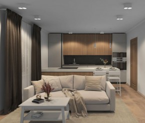 DK3036-WH Светильник накладной IP 20, 10 Вт, GU5.3, LED, белый, пластик в Снежинске - snezhinsk.ok-mebel.com | фото 6