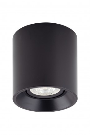 DK3040-BK Светильник накладной IP 20, 10 Вт, GU5.3, LED, черный, пластик в Снежинске - snezhinsk.ok-mebel.com | фото