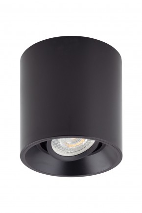 DK3040-BK Светильник накладной IP 20, 10 Вт, GU5.3, LED, черный, пластик в Снежинске - snezhinsk.ok-mebel.com | фото 2