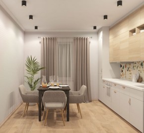 DK3040-BK Светильник накладной IP 20, 10 Вт, GU5.3, LED, черный, пластик в Снежинске - snezhinsk.ok-mebel.com | фото 4
