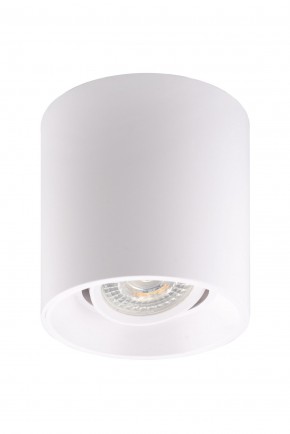 DK3040-WH Светильник накладной IP 20, 10 Вт, GU5.3, LED, белый, пластик в Снежинске - snezhinsk.ok-mebel.com | фото 2
