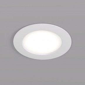 DK3047-WH Встраиваемый светильник IP 20, 5Вт, LED, белый, пластик в Снежинске - snezhinsk.ok-mebel.com | фото