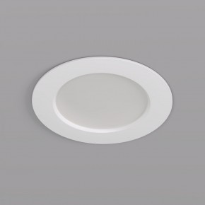DK3047-WH Встраиваемый светильник IP 20, 5Вт, LED, белый, пластик в Снежинске - snezhinsk.ok-mebel.com | фото 2
