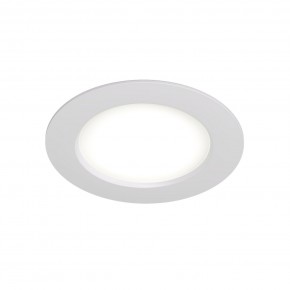 DK3047-WH Встраиваемый светильник IP 20, 5Вт, LED, белый, пластик в Снежинске - snezhinsk.ok-mebel.com | фото 3