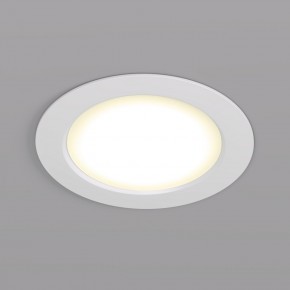 DK3048-WH Встраиваемый светильник, IP 20, 7Вт, LED, белый, пластик в Снежинске - snezhinsk.ok-mebel.com | фото