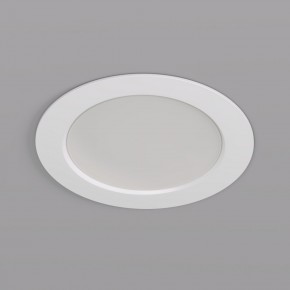 DK3048-WH Встраиваемый светильник, IP 20, 7Вт, LED, белый, пластик в Снежинске - snezhinsk.ok-mebel.com | фото 2
