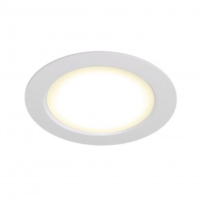 DK3048-WH Встраиваемый светильник, IP 20, 7Вт, LED, белый, пластик в Снежинске - snezhinsk.ok-mebel.com | фото 4