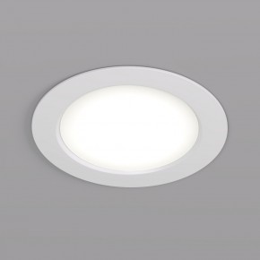DK3049-WH Встраиваемый светильник, IP 20, 7Вт, LED, белый, пластик в Снежинске - snezhinsk.ok-mebel.com | фото