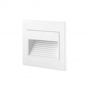 DK3050-WH Светильник встраиваемый в стену, IP 20, LED 3000, 1 Вт, белый, пластик в Снежинске - snezhinsk.ok-mebel.com | фото