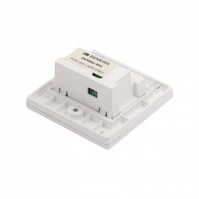 DK3050-WH Светильник встраиваемый в стену, IP 20, LED 3000, 1 Вт, белый, пластик в Снежинске - snezhinsk.ok-mebel.com | фото 4