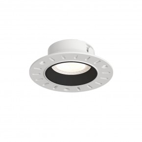 DK3055-BK Встраиваемый светильник, IP 20, 10 Вт, GU5.3, LED, черный, пластик в Снежинске - snezhinsk.ok-mebel.com | фото
